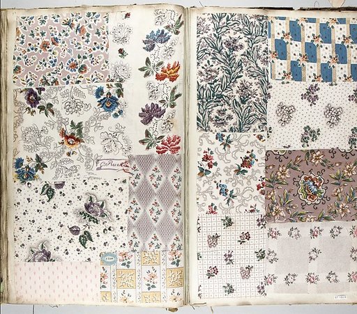 Textile Sample Book