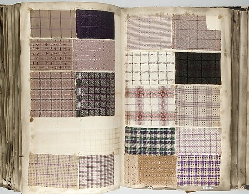 Textile Sample Book