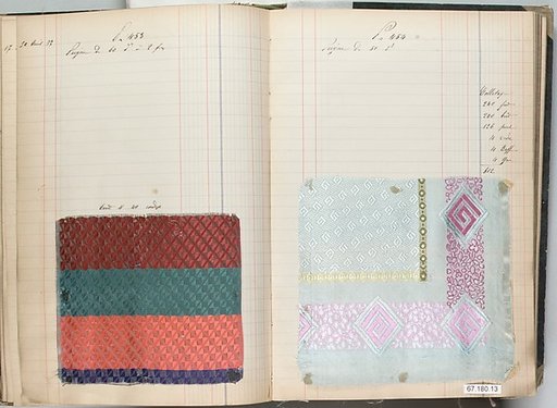 Textile Sample Book