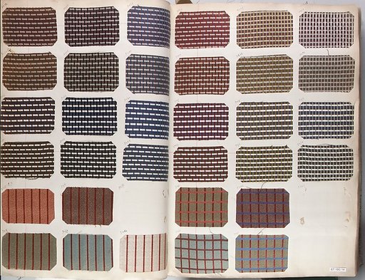 Textile Sample Book