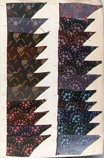 Textile Sample Book