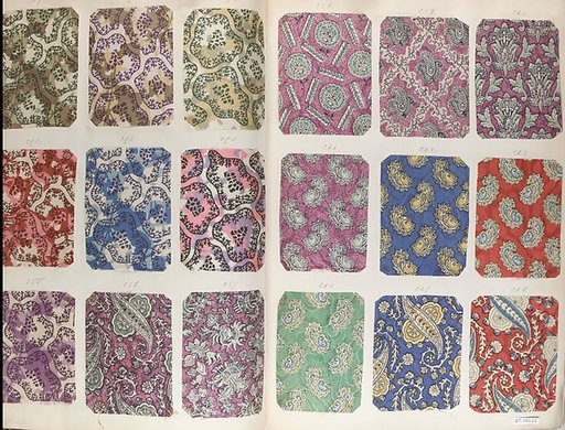 Textile Sample Book