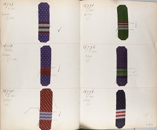 Textile Sample Book