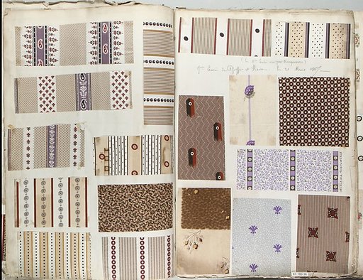 Textile Sample Book
