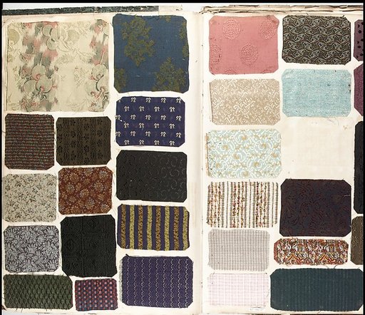 Textile Sample Book