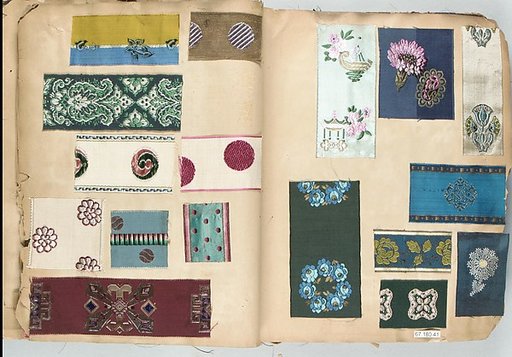 Textile Sample Book