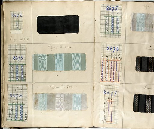 Textile Sample Book