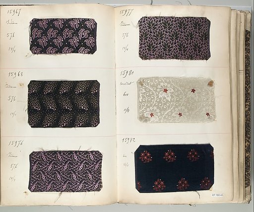 Textile Sample Book