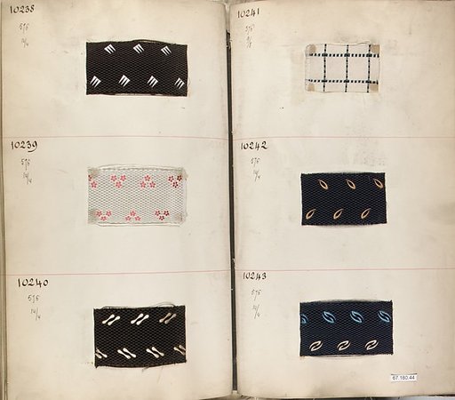 Textile Sample Book