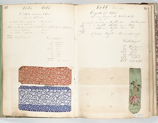 Textile Sample Book