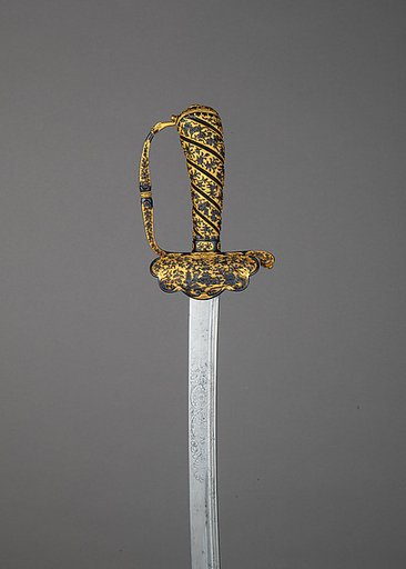 Hunting Sword and Scabbard