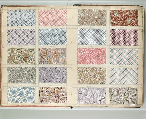 Textile Sample Book