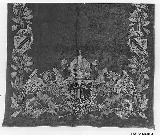 Pair of curtains