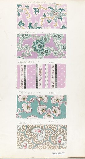 Textile Sample Book