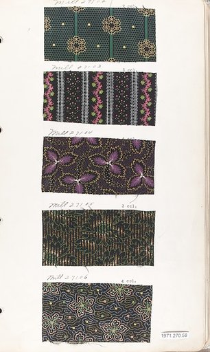 Textile Sample Book