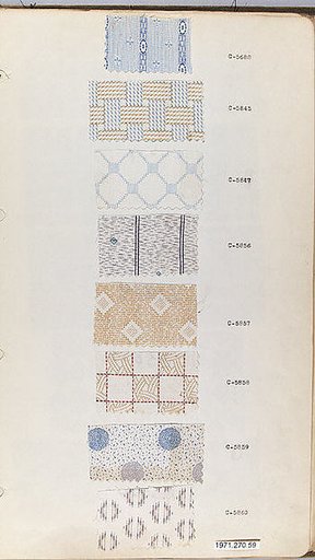 Textile Sample Book
