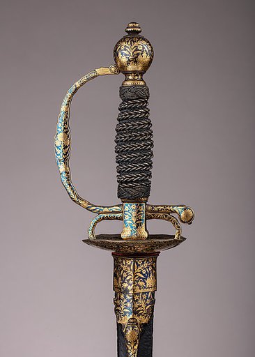 Smallsword with Scabbard