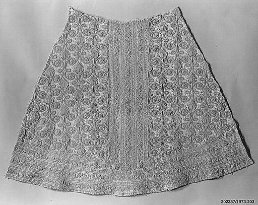Skirt front
