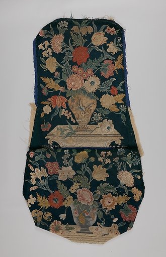 Side chair back and seat cover