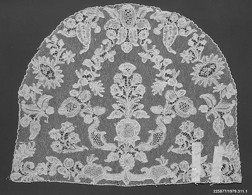 Cap crown