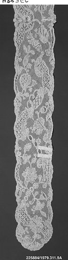 Two joined lappets