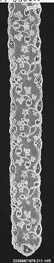 Two joined lappets