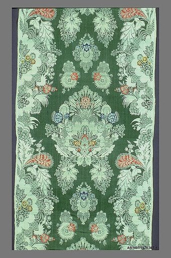 Length of woven silk