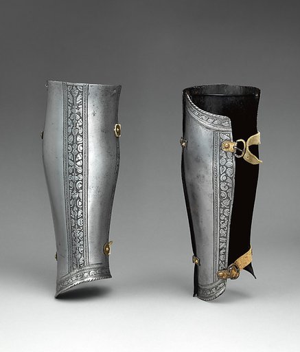 Pair of Greaves (Lower Leg Defenses)