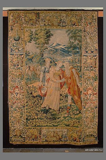 Rachel Giving Bilhah to Jacob from The Story of Jacob series