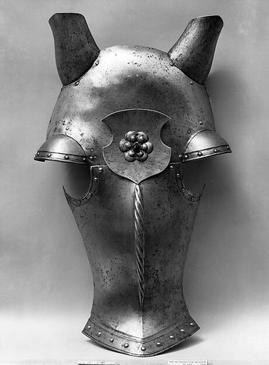 Shaffron (Horse's Head Defense)