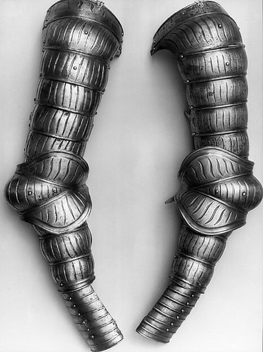 Arm Defenses for a Costume Armor