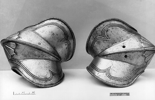 Pair of Couters (Elbow Defenses)