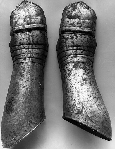 Pair of Elbow Gauntlets