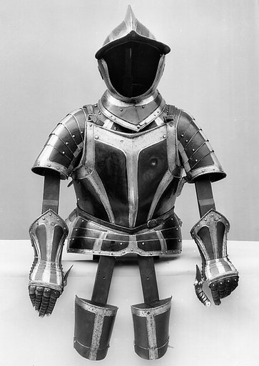 Elements of a Half Armor