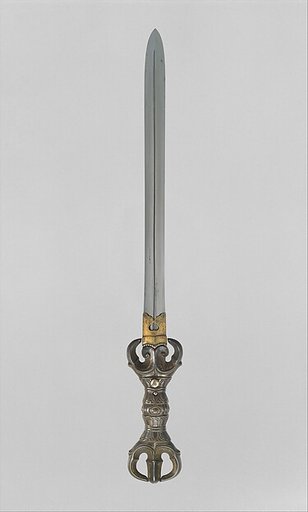 Blade and Mounting for a Double-Edged Dagger (Ken)