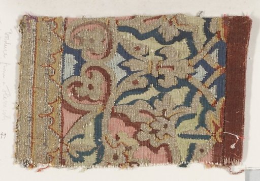 Tapestry fragment