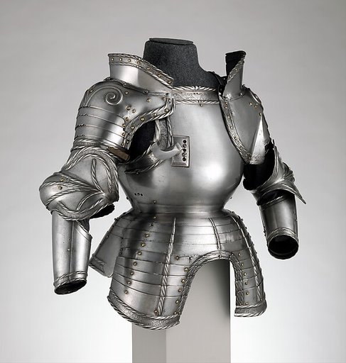 Portions of a Field Armor