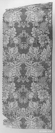 Part of an overskirt