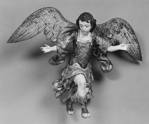 Angel from a Nativity