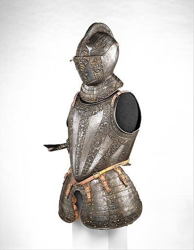 Portions of a Parade Armor