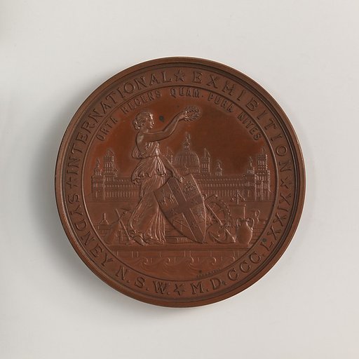 Sydney International Exhibition Medal
