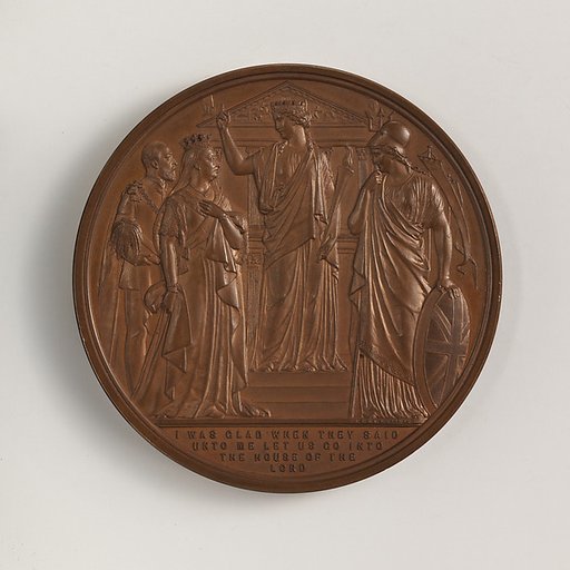 Service of Thanksgiving for Recovery of Prince of Wales medal