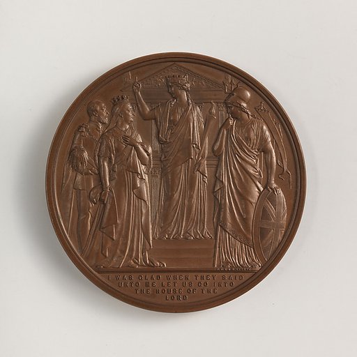Service of Thanksgiving for Recovery of Prince of Wales medal
