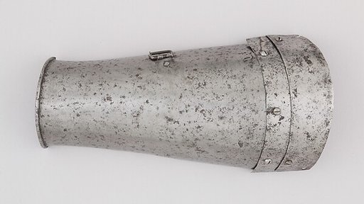 Outer Plate of a Right Forearm Defense (Vambrace)