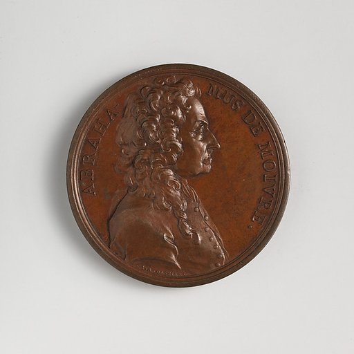 Abraham de Moivre (1667–1754)