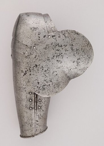 Forearm Defense (Vambrace) and Elbow Defense (Couter)