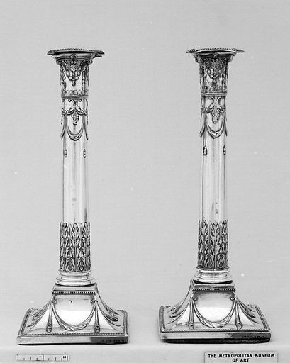 Candlestick (one of a pair)