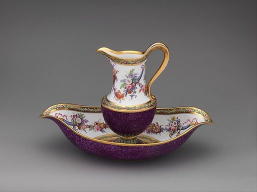 Ewer and basin