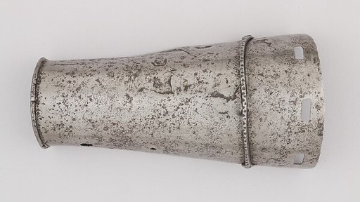 Part of a Forearm Defense (Vambrace)