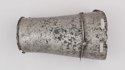 Defense for the Left Forearm (Vambrace)
